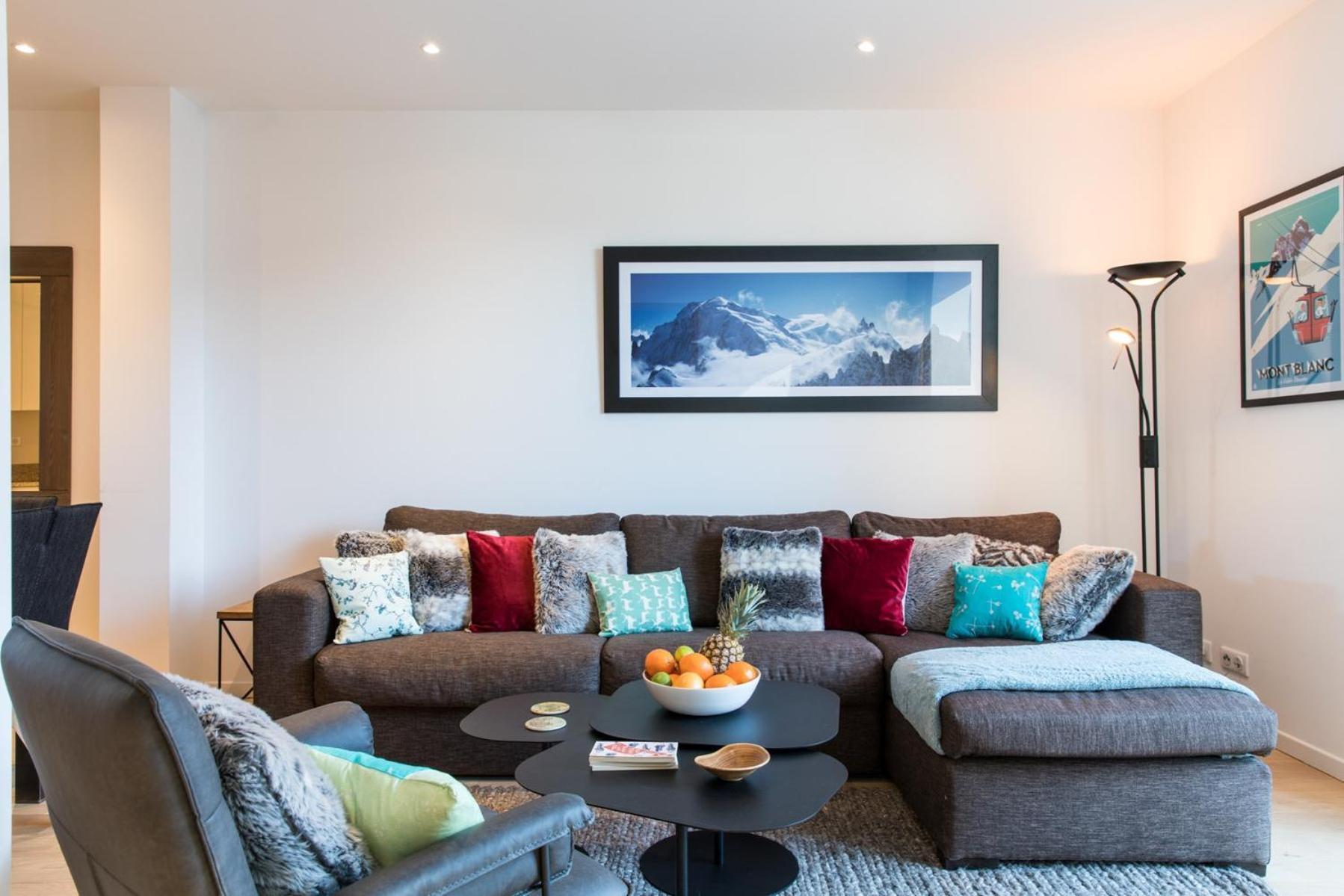 Residence Les Chamois 샤모니 외부 사진