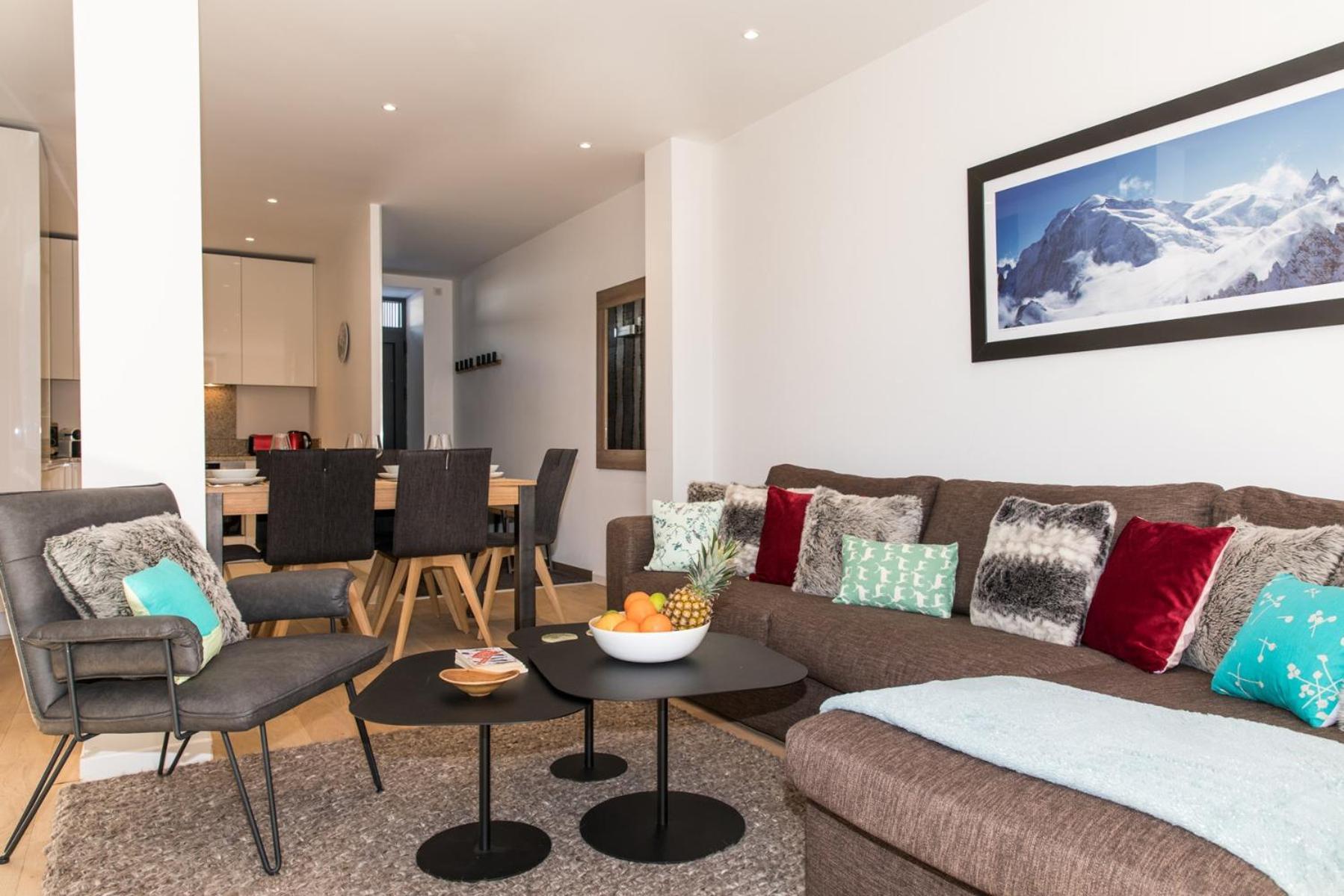 Residence Les Chamois 샤모니 외부 사진