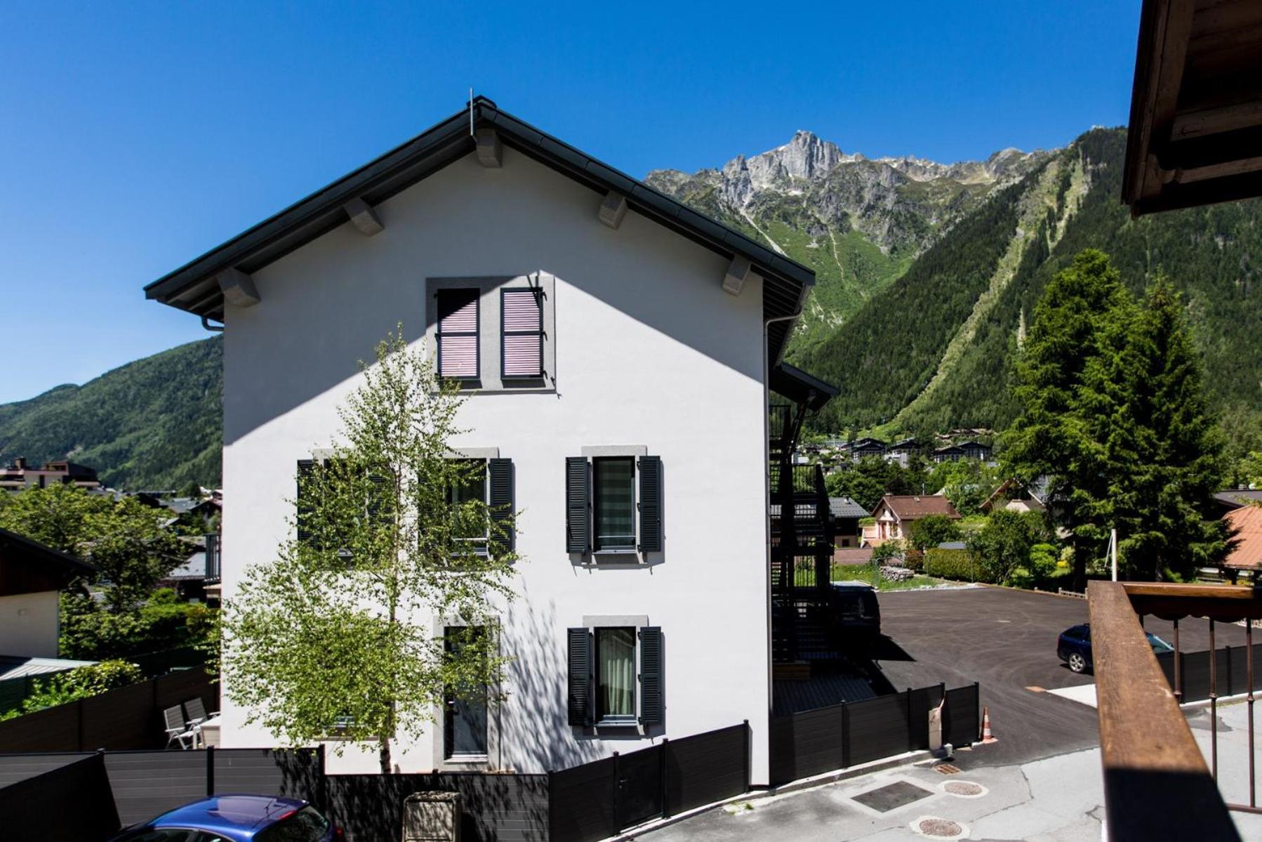 Residence Les Chamois 샤모니 외부 사진