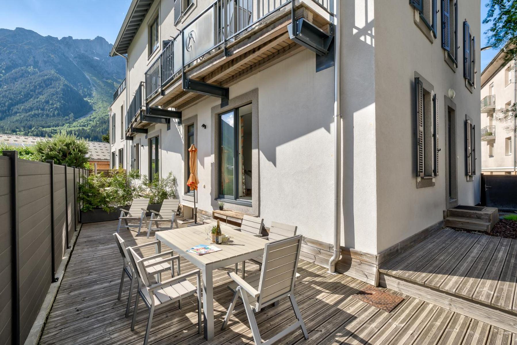 Residence Les Chamois 샤모니 외부 사진