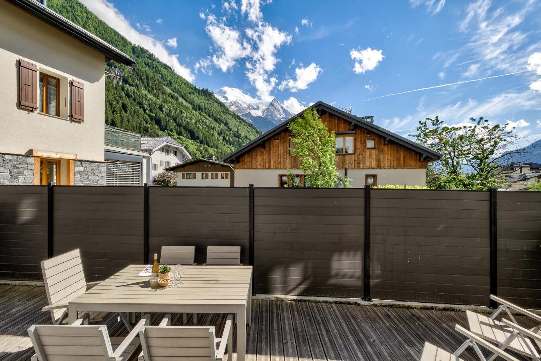 Residence Les Chamois 샤모니 외부 사진