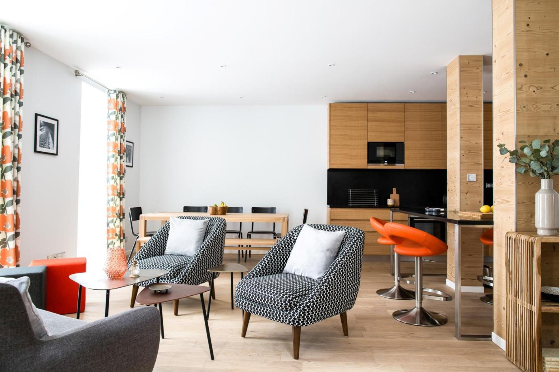 Residence Les Chamois 샤모니 외부 사진