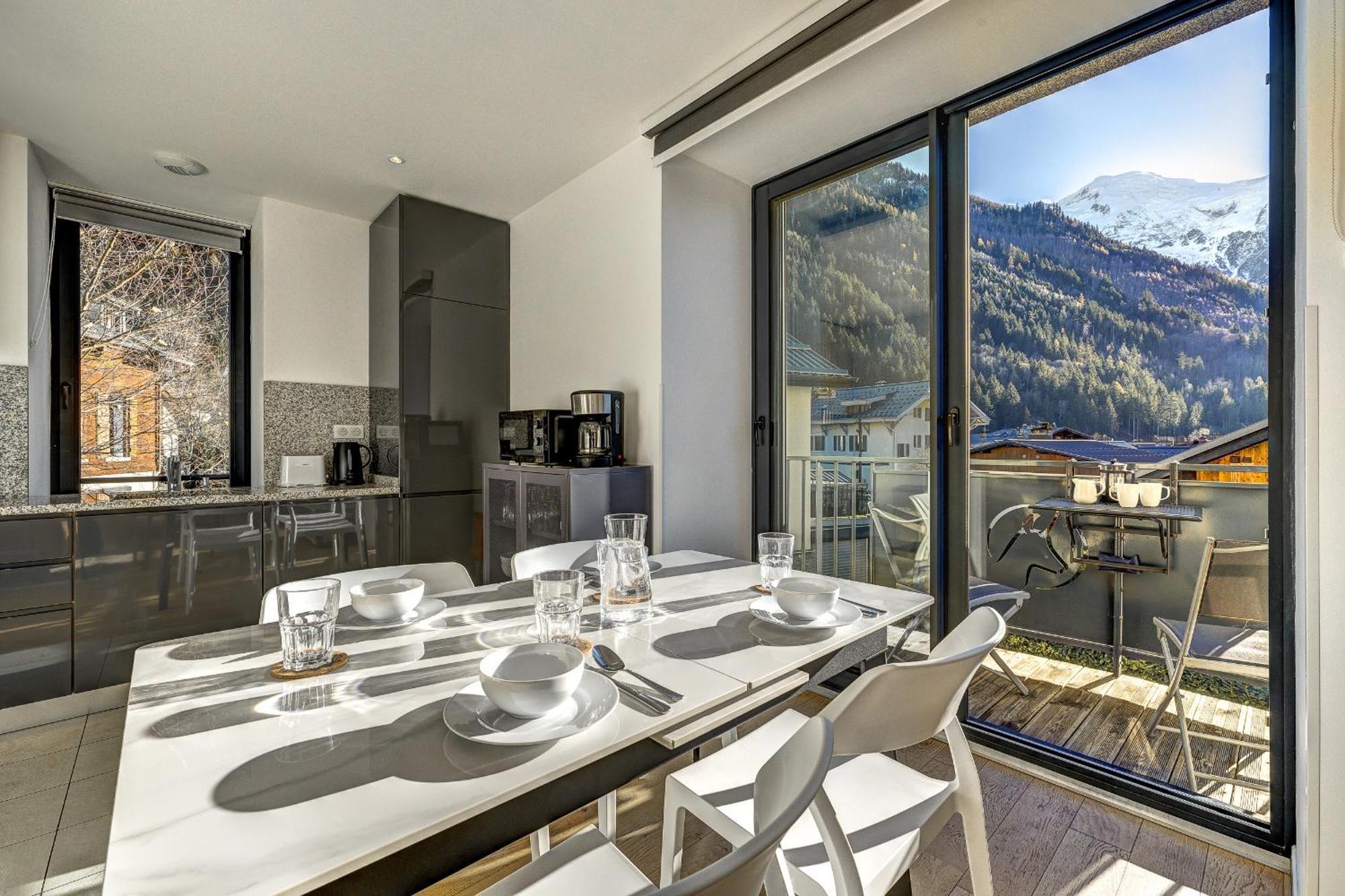 Residence Les Chamois 샤모니 외부 사진