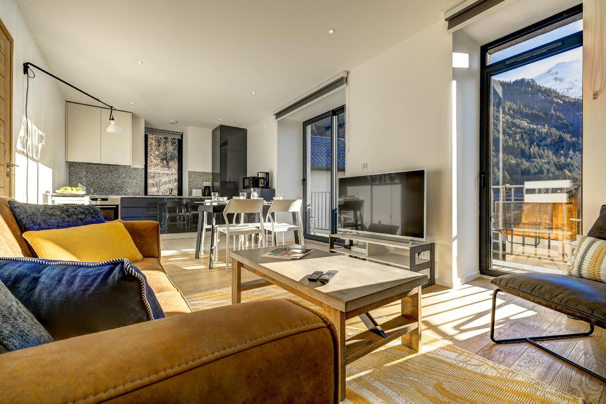 Residence Les Chamois 샤모니 외부 사진