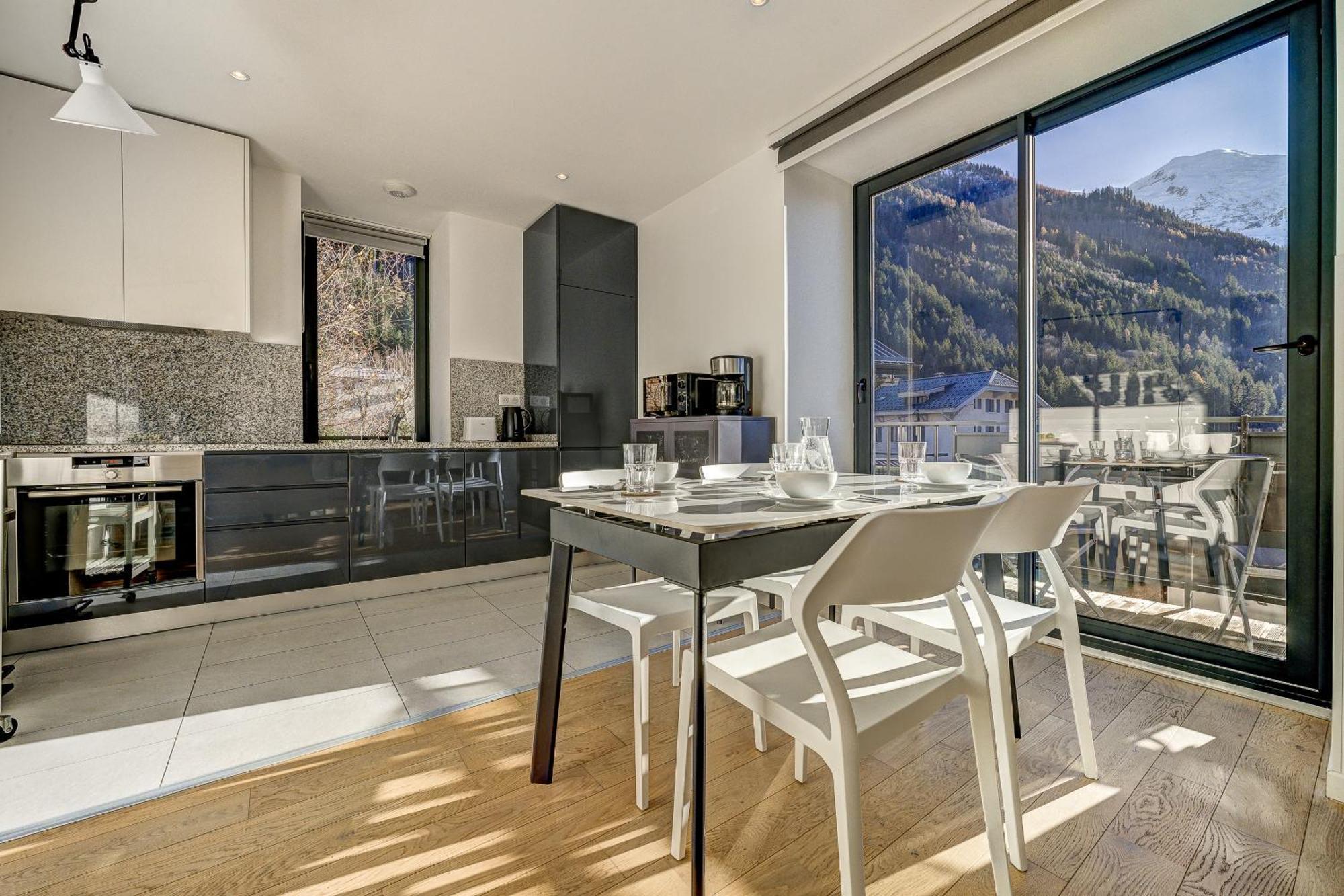 Residence Les Chamois 샤모니 외부 사진