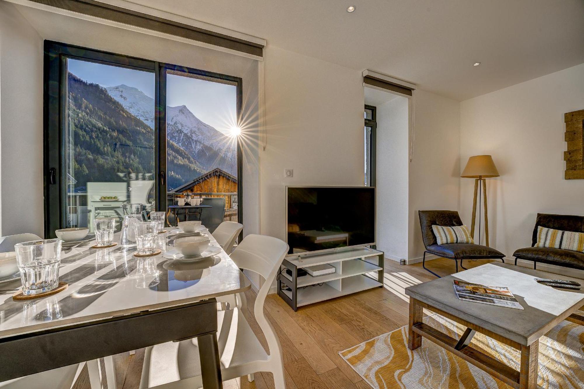 Residence Les Chamois 샤모니 외부 사진